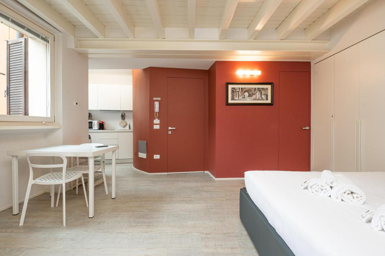 Vicolo Zini Apartments Verona Ngoại thất bức ảnh